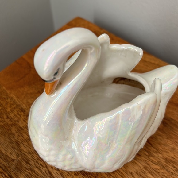 Swan vase - Picture 4 of 6